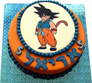 Ariel Gur 5th birthday cake