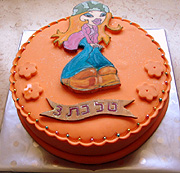 Bratz birthday cake