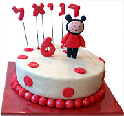 Danielle 6th birthday cake