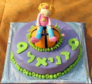 Danielle 9th birthday cake