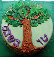 Tu BeShvat Cake