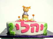 Yaly 2nd birthday cake