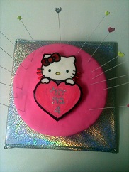 Yaly 4th birthday cake