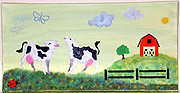 Cows painting
