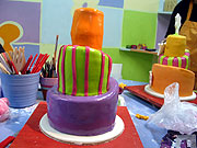 Whimsical Cake Workshop - step by step